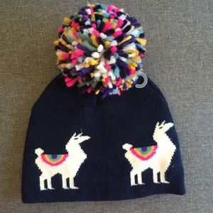 GAP beanie pom Pom Pom NWT